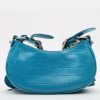 Balenciaga  Cagole shoulder bag  in  leather - Detail D7 thumbnail