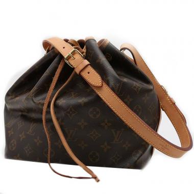 Louis Vuitton Petit Noe Bucket Bag w Cross-body Strap  Louis vuitton  handbags black, Louis vuitton petit noe, Handbags michael kors