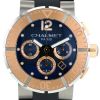 Reloj Chaumet Class One de oro rosa y titanio Circa 2000 - 00pp thumbnail