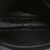Bolso para llevar al hombro Chanel  Vintage Shopping en cuero acolchado negro - Detail D2 thumbnail