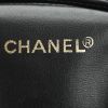 Borsa a spalla Chanel  Vintage Shopping in pelle trapuntata nera - Detail D3 thumbnail