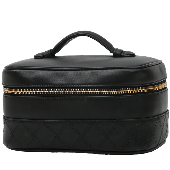 pre-owned bag Herline, Chanel Vanity Vanity case 400370