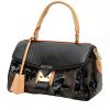 Louis Vuitton  Editions Limitées handbag  in brown monogram canvas  and black leather - 00pp thumbnail