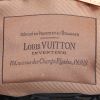 Louis Vuitton  Editions Limitées handbag  in brown monogram canvas  and black leather - Detail D3 thumbnail
