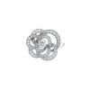 Bague Chanel Camelia moyen modèle en or blanc et diamants - 00pp thumbnail