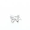 Sortija Messika Butterfly de oro blanco y diamantes - 360 thumbnail