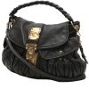 Borsa Miu Miu   in pelle nera - 00pp thumbnail