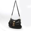 Borsa Miu Miu   in pelle nera - Detail D2 thumbnail