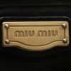 Borsa Miu Miu   in pelle nera - Detail D4 thumbnail