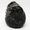 Borsa Miu Miu   in pelle nera - Detail D7 thumbnail