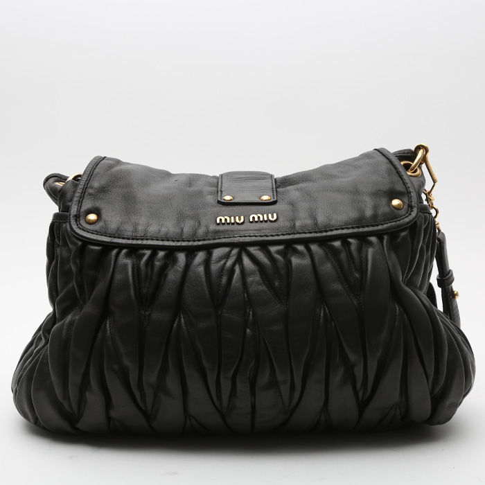 【関税&送料込】Miu Miu Borsa Arcade In Pelle Miu Miu Borsa Tote Arcadie In Pelle | Marrone | FARFETCH IT