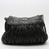 Miu Miu   handbag  in black leather - Detail D8 thumbnail