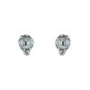 Mauboussin Perle Caviar Mon Amour earrings in white gold, diamonds and Tahitian cultured pearls - 00pp thumbnail