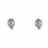 Mauboussin Perle Caviar Mon Amour earrings in white gold, diamonds and Tahitian cultured pearls - 360 thumbnail