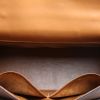 Hermès  Kelly 35 cm handbag  in gold Courchevel leather - Detail D2 thumbnail