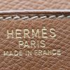 Bolso de mano Hermès  Kelly 35 cm en cuero Courchevel color oro - Detail D3 thumbnail