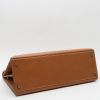 Hermès  Kelly 35 cm handbag  in gold Courchevel leather - Detail D5 thumbnail