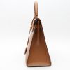 Hermès  Kelly 35 cm handbag  in gold Courchevel leather - Detail D6 thumbnail