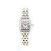 Reloj Cartier Panthère de oro y acero Circa 1990 - 360 thumbnail