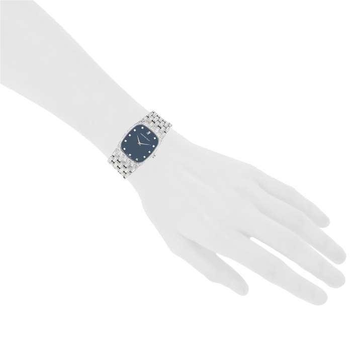 Montre Audemars Piguet Cobra en or blanc Vers 1970 - Detail D1