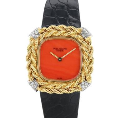Patek Philippe Vintage watch in yellow gold, Ref: Patek Philippe - 16.250, circa 1977