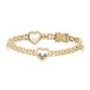 Bracciale Chopard Happy Diamonds in oro giallo e diamanti - 00pp thumbnail