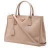 Prada  Galleria handbag  in pink leather saffiano - 00pp thumbnail