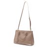 Prada  Galleria handbag  in pink leather saffiano - Detail D2 thumbnail