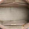 Bolso de mano Prada  Galleria en cuero saffiano rosa - Detail D3 thumbnail