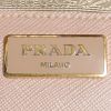 Prada  Galleria handbag  in pink leather saffiano - Detail D4 thumbnail