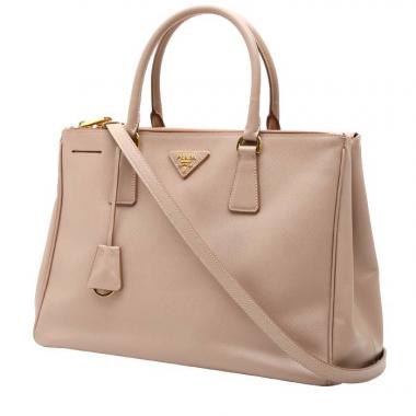 Prada - Authenticated Re-Nylon Handbag - Polyester Pink for Women, Good Condition