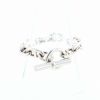 Hermès Chaine d'Ancre large model bracelet in silver - 360 thumbnail