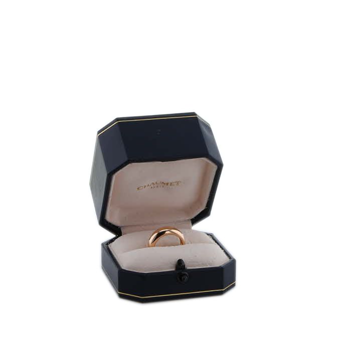 Chaumet Anneau ring in pink gold - Detail D2