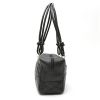 Chanel  Cambon shopping bag  in black quilted leather - Detail D6 thumbnail