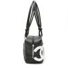 Shopping bag Chanel  Cambon in pelle trapuntata nera - Detail D7 thumbnail