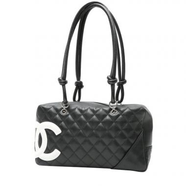 portefeuille pochette chanel cambon cuir