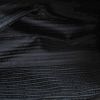 Sac cabas Prada   en toile noire et cuir noir - Detail D4 thumbnail