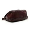 Fendi  Baguette handbag  in plum python - Detail D4 thumbnail