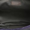 Bolso de mano Chanel  Chanel 2.55 en cuero irisado violeta - Detail D3 thumbnail