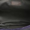 Chanel   handbag  in purple glittering leather - Detail D3 thumbnail