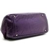 Bolso de mano Chanel   en cuero irisado violeta - Detail D5 thumbnail
