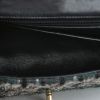 Chanel  Timeless small model  handbag  in green and beige tweed - Detail D4 thumbnail
