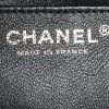 Chanel  Timeless small model  handbag  in green and beige tweed - Detail D5 thumbnail