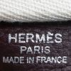 Sac de voyage Hermès  Victoria en cuir togo bordeaux - Detail D4 thumbnail