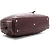 Hermès  Victoria travel bag  in burgundy togo leather - Detail D5 thumbnail