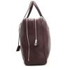 Hermès  Victoria travel bag  in burgundy togo leather - Detail D6 thumbnail