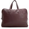 Hermès  Victoria travel bag  in burgundy togo leather - Detail D8 thumbnail