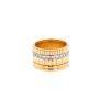 Boucheron Quatre Radiant Edition ring in yellow gold and diamonds - 360 thumbnail