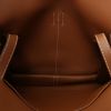 Hermès  Halzan shoulder bag  in gold togo leather - Detail D2 thumbnail