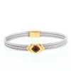 Fred Force 10 bracelet in yellow gold, citrine and stainless steel - 360 thumbnail